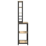 Kitchen Shelf Sonoma Oak 60 x 40 x 168 cm Engineered Wood 883881