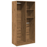 Wardrobe Artisian Oak 100x50x200 cm Engineered Wood 3307773