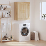 Wall Mounted Cabinet Sonoma Oak 69.5x34x90 cm Engineered Wood 830367