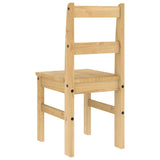 Dining Chairs 2 pcs Panama 40x46x90 cm Solid Wood Pine 4005729