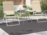 Area Rugs Rectangular PALMERAS Anthracite 230 x 160 cm 42022613