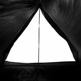 Camping Tent A-Frame 2-Person White Blackout Fabric Waterproof 94758