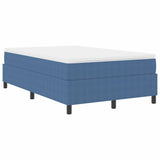 Platform Bed Frame Blue 120 x 200 cm Fabric 3337405