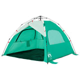 Beach Tent 3-Person Sea Green Quick Release Waterproof 4005315