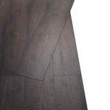 Self-adhesive PVC Flooring Planks 5.21 m 2 mm Dark Brown 330184
