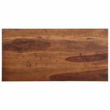 Dining Table 120x60x76 cm Solid Wood Acacia 4102378