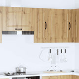 Kitchen Wall Cabinet Kalmar Artisan Oak Engineered Wood 853546