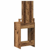 Dressing Table Brown 50 x 41 x 140 cm Engineered Wood 865161