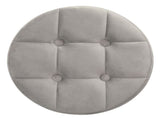 Fleece Nylon wheel 150kg Grey Technician's stool Nine compartments with leather buckle Five star 57886203