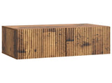 Wall-Mounted TV Cabinet Wall-mounted Old Wood 78.5 x 41 x 30 cm 898523