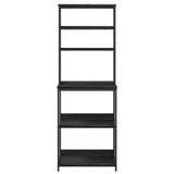 Kitchen Shelf Black Oak 60 x 40 x 168 cm Engineered Wood 883880