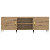 TV Cabinet Artisan oak 150 x 30 x 50 cm Engineered wood 879593