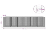 Gabion with 3.5 mm Wire and 5x2.5 cm Mesh 600x50x200 cm 3461910