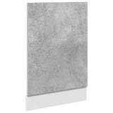 7 Piece Kitchen Cabinet Set Lyon Concrete Grey Engineered Wood 3324856