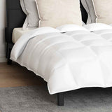 Duvet Set with Pillow 3 pcs White Down Feather 3377145