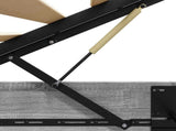 Ottoman Bed Frame Grey Sonoma 193 x 120 x 25 cm Engineered Wood 3409290