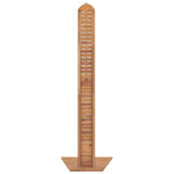 Garden Shower Solid Teak 70x75x204 cm 44667