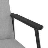 Armchair Cloud Grey 59 x 75 x 78 cm Fabric 42017697