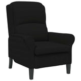 Armchair Black 76 x 94 x 102 cm Microfibre 42009873