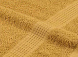 Sauna Towels "FROGN" 10 pcs Gold 80x200 cm 360 gsm 136817