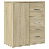Sideboard Sonoma Oak 60x31x70 cm Engineered Wood 840473