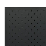 4-Panel Room Divider Black 160x180 cm Steel 335898
