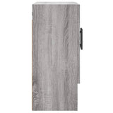 Wall Cabinet Grey Sonoma 60x31x70 cm Engineered Wood 829938