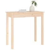 Console Table 80x40x75 cm Solid Wood Pine 814244