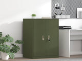 Storage Cabinet Olive Green 60 x 40 x 105 cm Steel 891734
