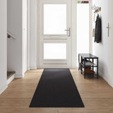 Carpet Runner Anthracite 80 x 500 cm 100% Polypropylene 42011365