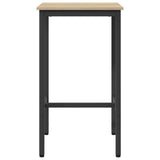 Bar Table 52 x 52 x 90 cm Engineered Wood Sonoma Oak 8006122