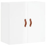 Wall Cabinet High Gloss White 60x31x60 cm Engineered Wood 829942