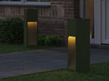 Solar Led Pathway Light 2 pcs Warm White 18 x 18 x 80 cm 879719