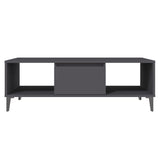 Coffee Table Grey 103.5x60x35 cm Engineered Wood 806024