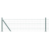 Welded Wire Fence with Concrete Base 50 x 0.4 m 3350872