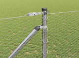Welded Wire Fence with Spikes 25 x 1.4 m 3353385