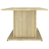 Coffee Table Sonoma Oak 102x55.5x40 cm Engineered Wood 810310