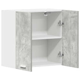 Kitchen Wall Cabinet Concrete Grey 60x31x60 cm Engineered Wood 861228