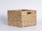 Hand-woven water hyacinth storage baskets 67945102