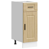 Kitchen Base Cabinet Porto Sonoma Oak Engineered Wood 853940