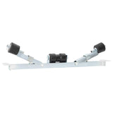 Boat Trailer Bottom Support 90.5 x 12 x 32 cm Galvanised Steel 42039147