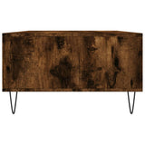 Coffee Table Smoked Oak 104x60x35 cm Engineered Wood 827089