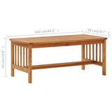 3057974 5 Piece Garden Lounge Set Solid Acacia Wood