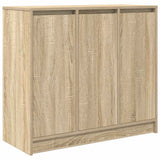 Sideboard Sonoma Oak 85x34x76 cm Engineered Wood 861627