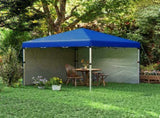 3 x 3 Pop Up Gazebo, UPF 30 with 2 Sidewalls, Leg Weight Bags and Wheeled Bag, Height T3398P325179