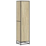 Book Cabinet Sonoma Oak 40x35x170.5 cm Engineered Wood 849140