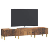 TV Cabinet Old Wood 147 x 34.5 x 30 cm Engineered Wood 894713