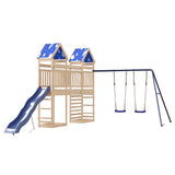 Outdoor Playset Solid Wood Pine 3279061