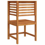 Garden Chair Brown 50 x 50 x 91cm Solid Acacia wood 4107157