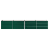 Raised Garden Bed Green 320 x 80 x 55 cm cold-rolled steeel 8006419